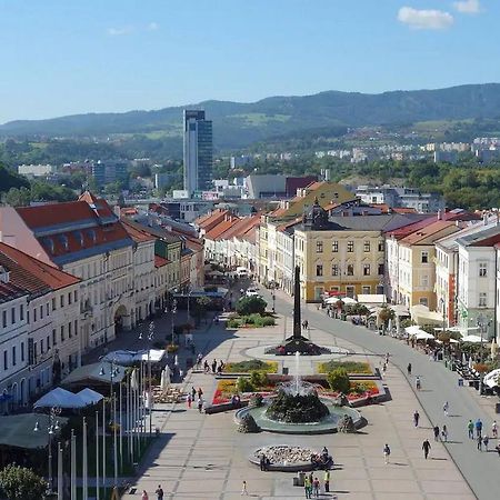 Apartment, Sun Terrace, Privat Parking Besztercebánya Kültér fotó