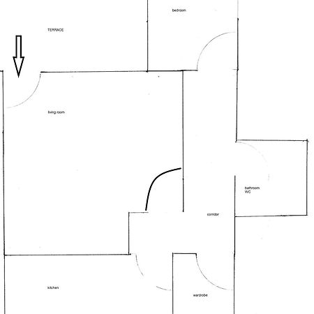 Apartment, Sun Terrace, Privat Parking Besztercebánya Kültér fotó