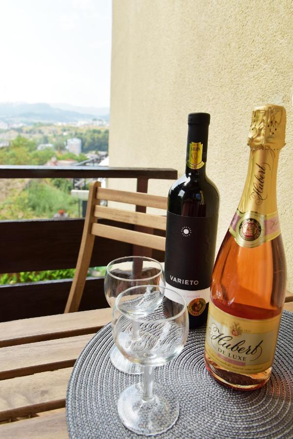 Apartment, Sun Terrace, Privat Parking Besztercebánya Kültér fotó