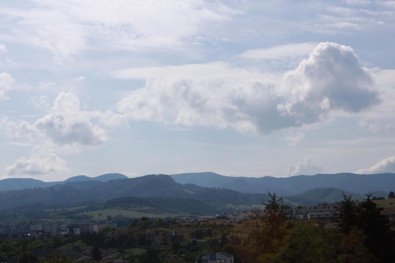 Apartment, Sun Terrace, Privat Parking Besztercebánya Kültér fotó